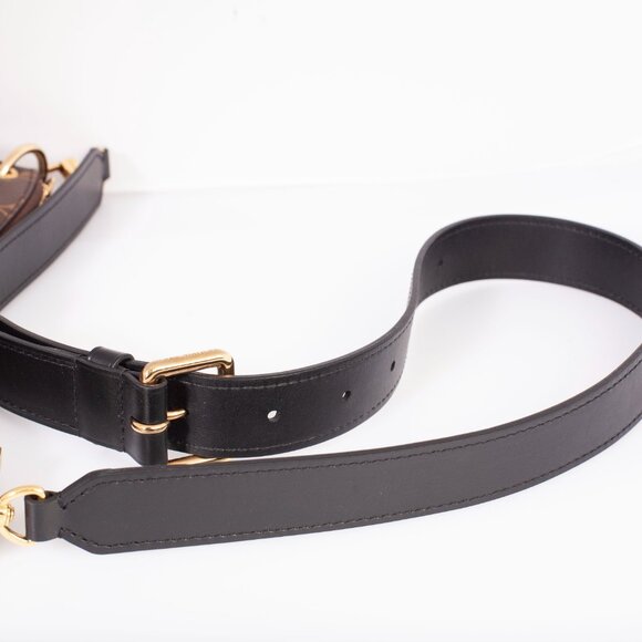 Authentic Louis Vuitton Monogram Odeon MM - Picture 4 of 7